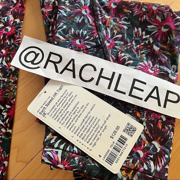 Lululemon Swift Speed High-Rise Tight 28" - Picture 6 of 7